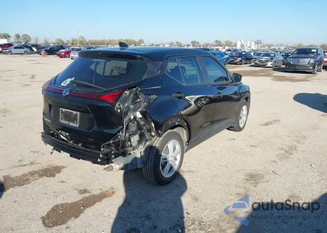 2021 Nissan Kicks S Xtronic Cvt from USA, damaged, VIN 3N1CP5BV4ML518977